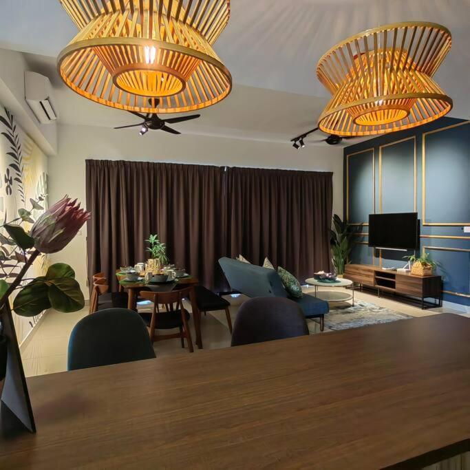 Alocasia Geniehome 3Br Free Wifi @ Utropolis Shah Alam Zewnętrze zdjęcie