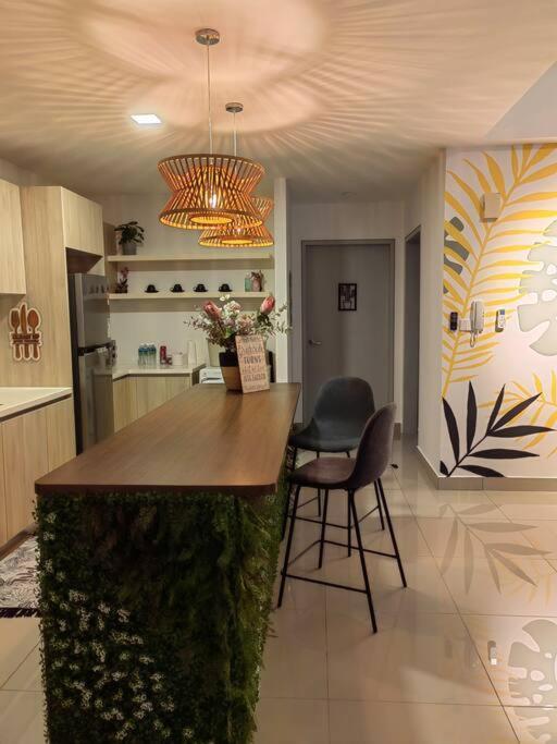 Alocasia Geniehome 3Br Free Wifi @ Utropolis Shah Alam Zewnętrze zdjęcie