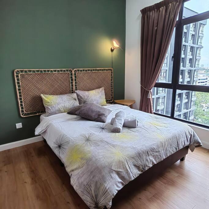 Alocasia Geniehome 3Br Free Wifi @ Utropolis Shah Alam Zewnętrze zdjęcie