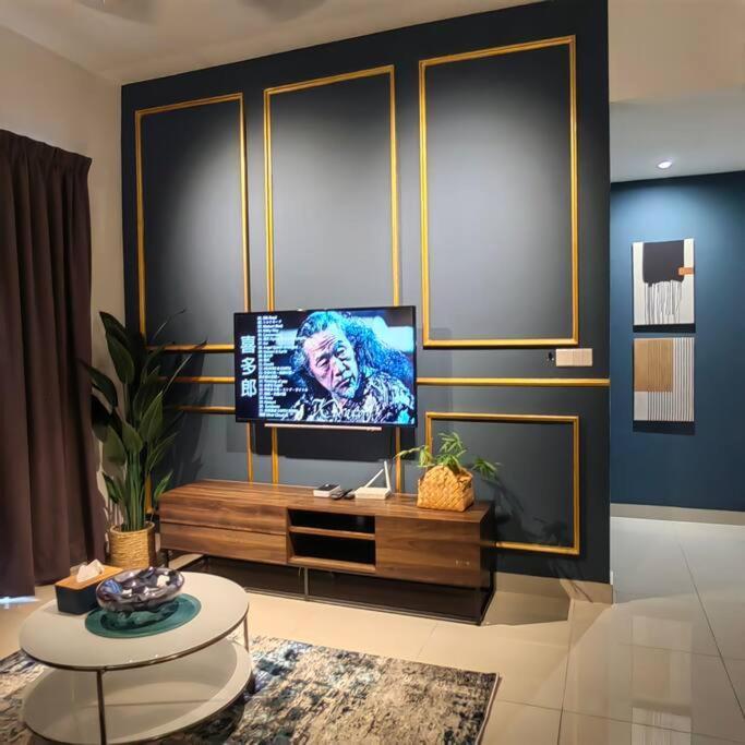 Alocasia Geniehome 3Br Free Wifi @ Utropolis Shah Alam Zewnętrze zdjęcie
