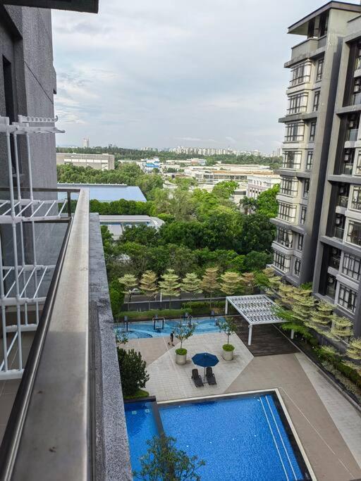 Alocasia Geniehome 3Br Free Wifi @ Utropolis Shah Alam Zewnętrze zdjęcie