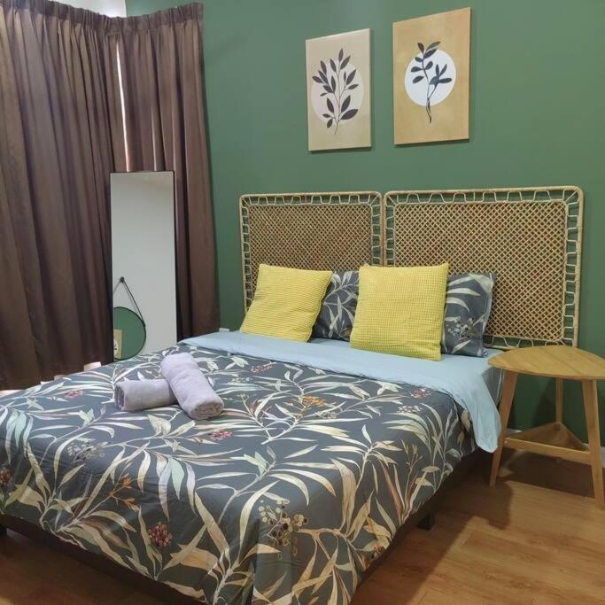Alocasia Geniehome 3Br Free Wifi @ Utropolis Shah Alam Zewnętrze zdjęcie