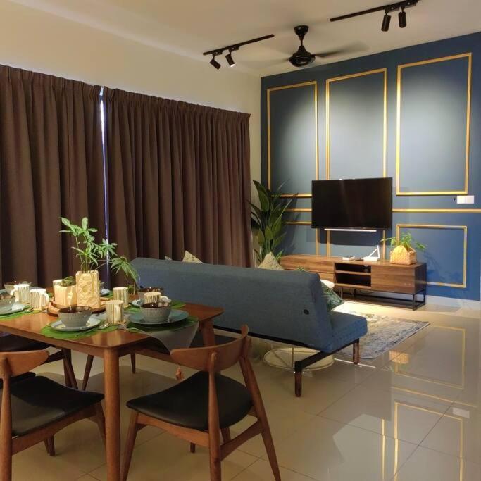 Alocasia Geniehome 3Br Free Wifi @ Utropolis Shah Alam Zewnętrze zdjęcie