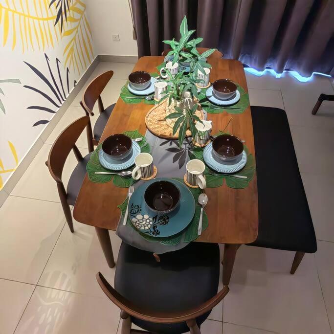 Alocasia Geniehome 3Br Free Wifi @ Utropolis Shah Alam Zewnętrze zdjęcie