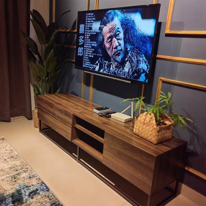 Alocasia Geniehome 3Br Free Wifi @ Utropolis Shah Alam Zewnętrze zdjęcie