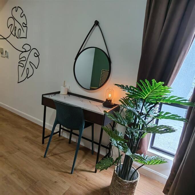 Alocasia Geniehome 3Br Free Wifi @ Utropolis Shah Alam Zewnętrze zdjęcie
