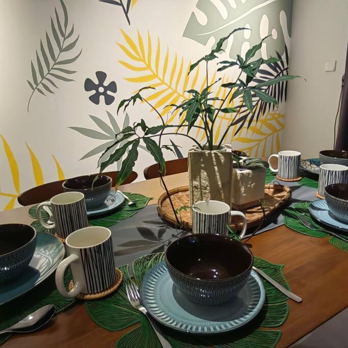 Alocasia Geniehome 3Br Free Wifi @ Utropolis Shah Alam Zewnętrze zdjęcie
