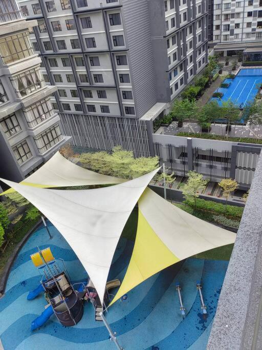 Alocasia Geniehome 3Br Free Wifi @ Utropolis Shah Alam Zewnętrze zdjęcie