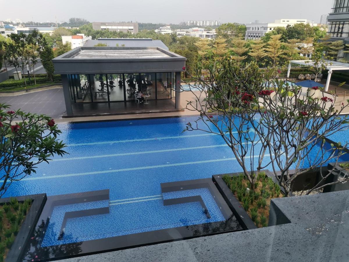 Alocasia Geniehome 3Br Free Wifi @ Utropolis Shah Alam Zewnętrze zdjęcie